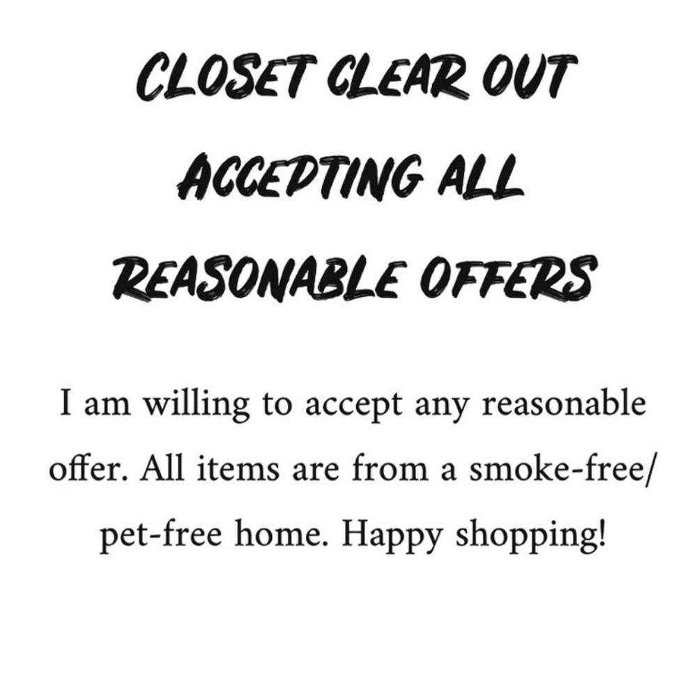 Closet Clear Out